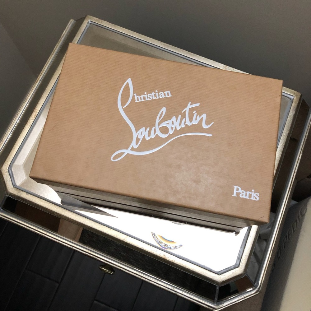 Christian Louboutin Empty Shoe Box.